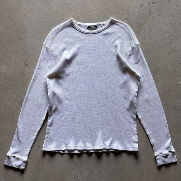 gap white thermal longsleeve - Picture 1 of 5